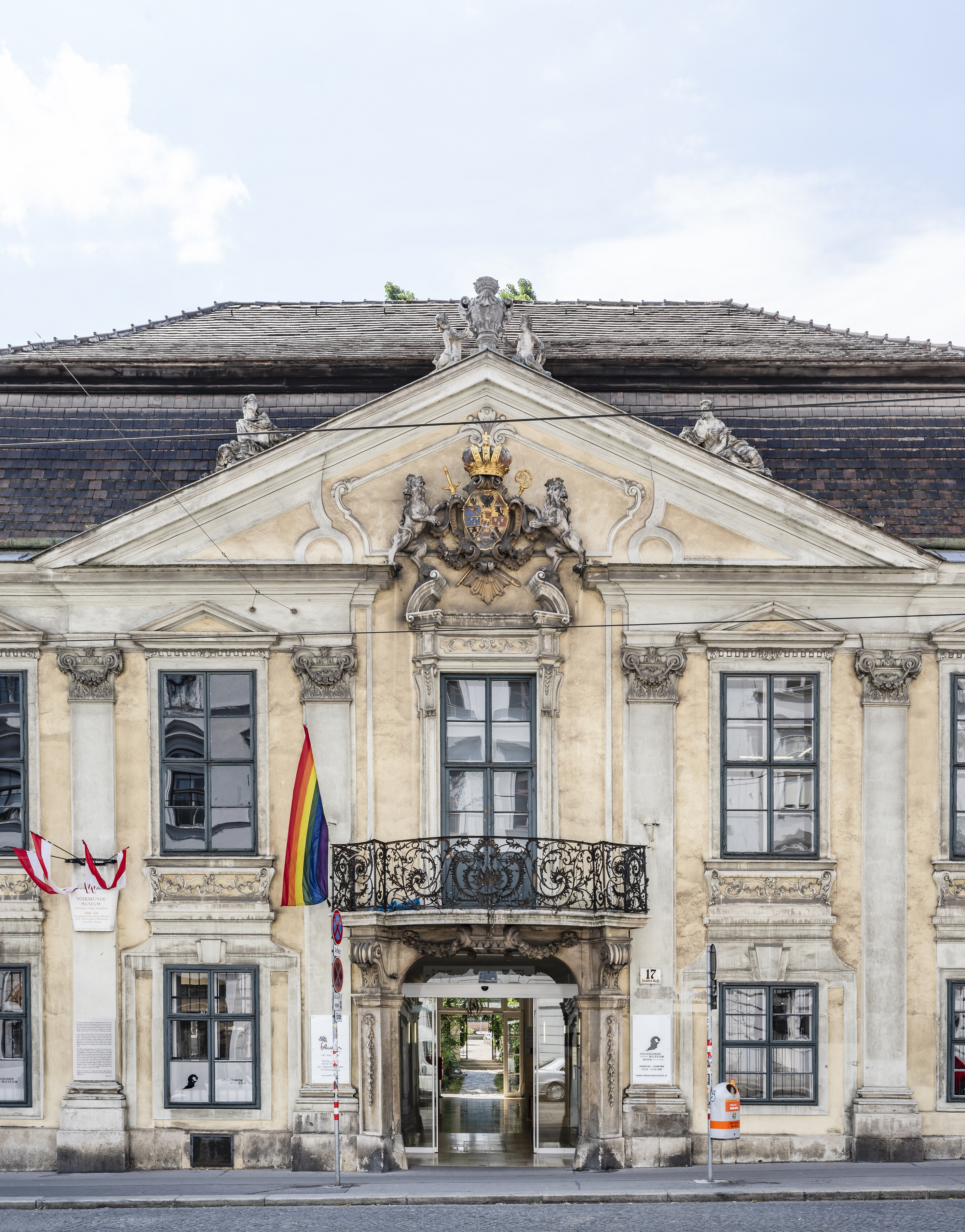 Das Volkskundemuseum Wien im Gartenpalais Schönborn