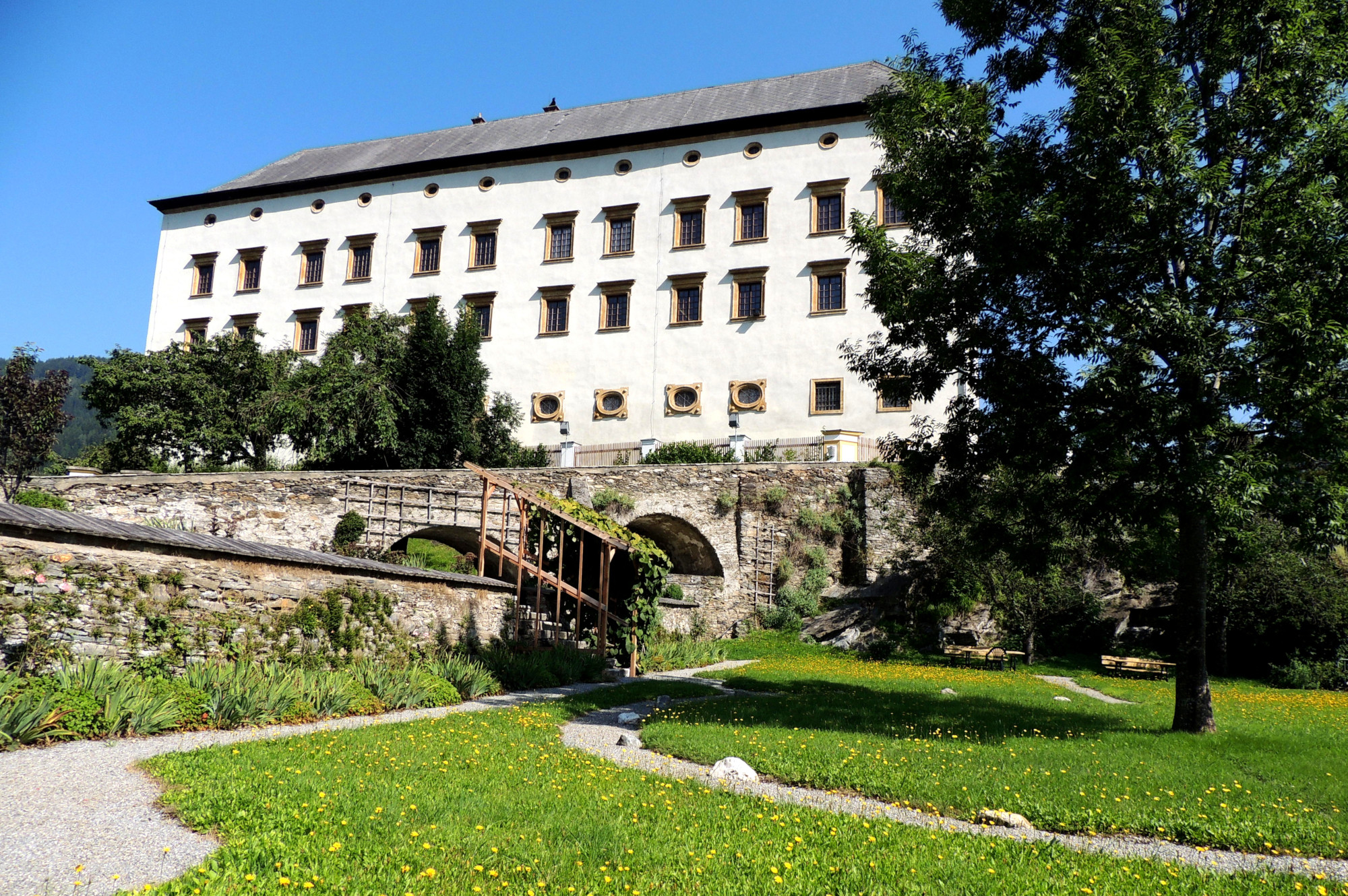 Schlossgarten Murau