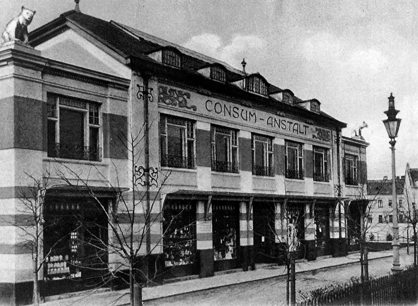 Krupp´sche Consumanstalt 1905
