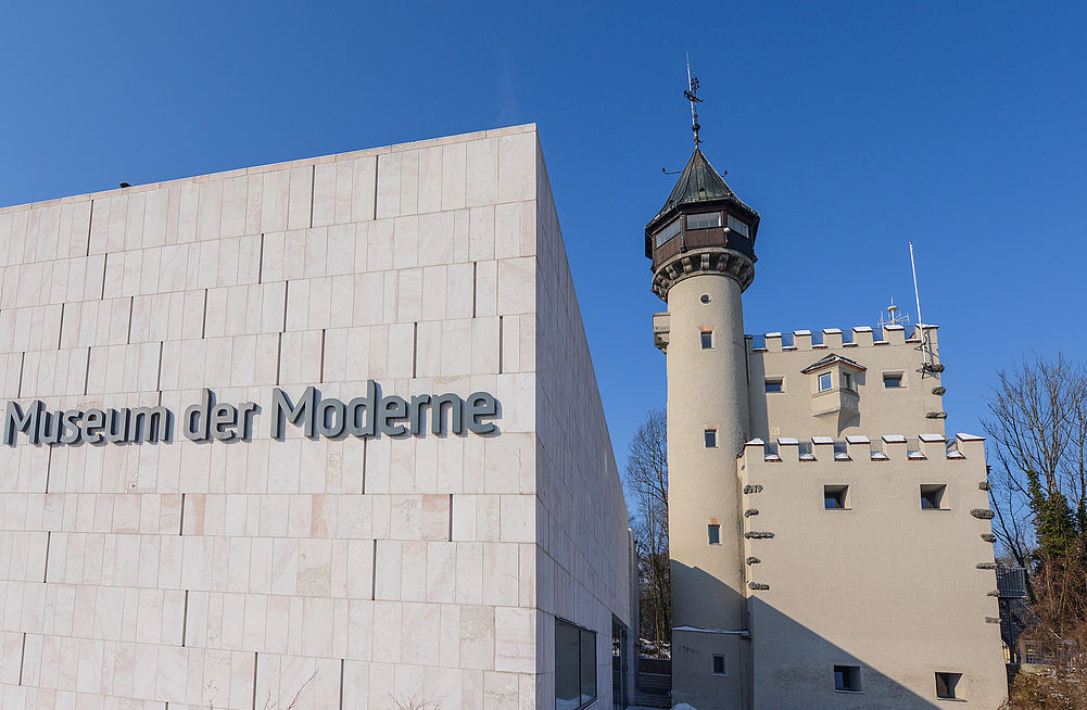 Amalie-Redlich-Turm und Museum der Moderne Salzburg