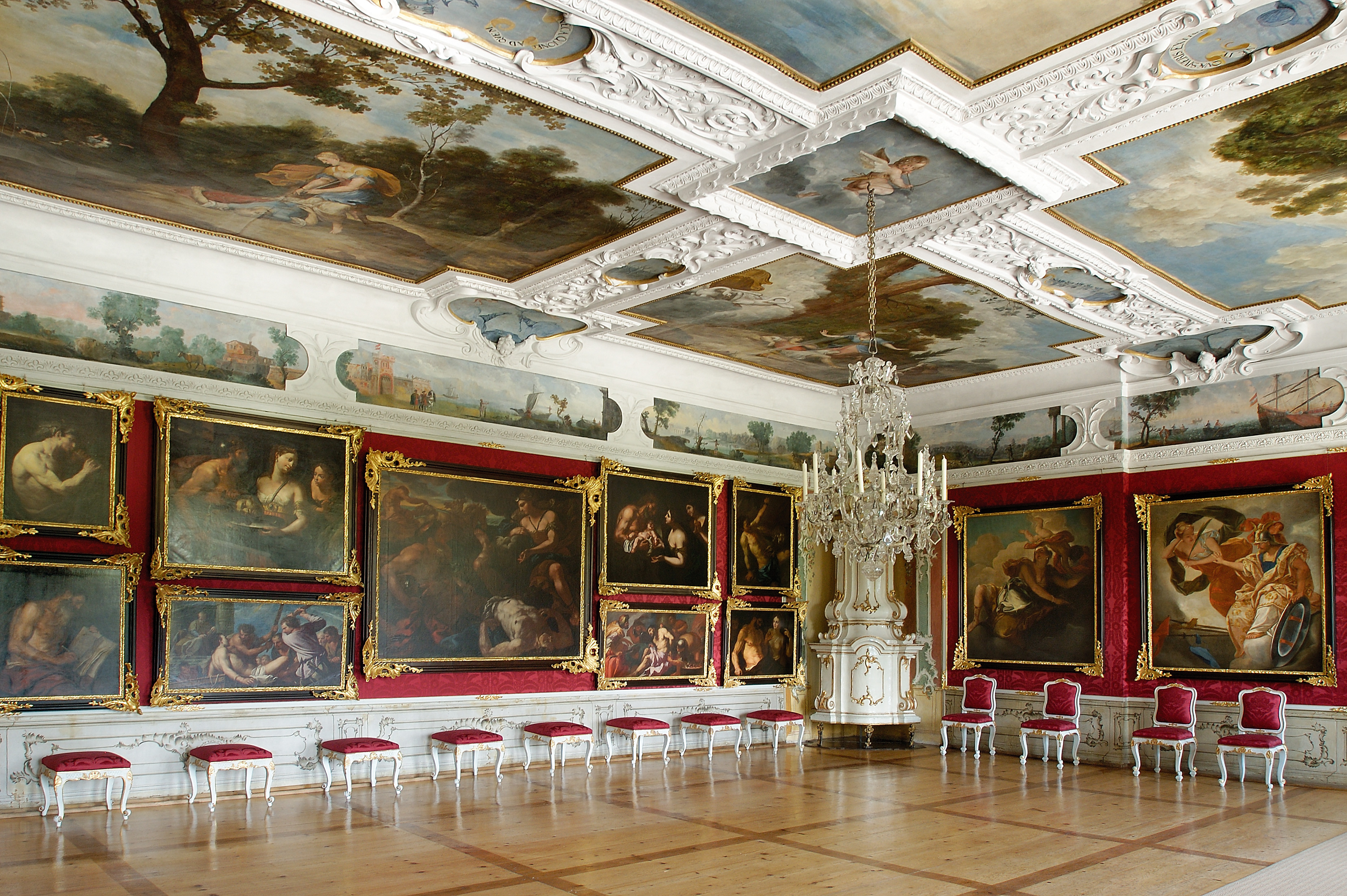 Galeriezimmer, Schloss Eggenberg