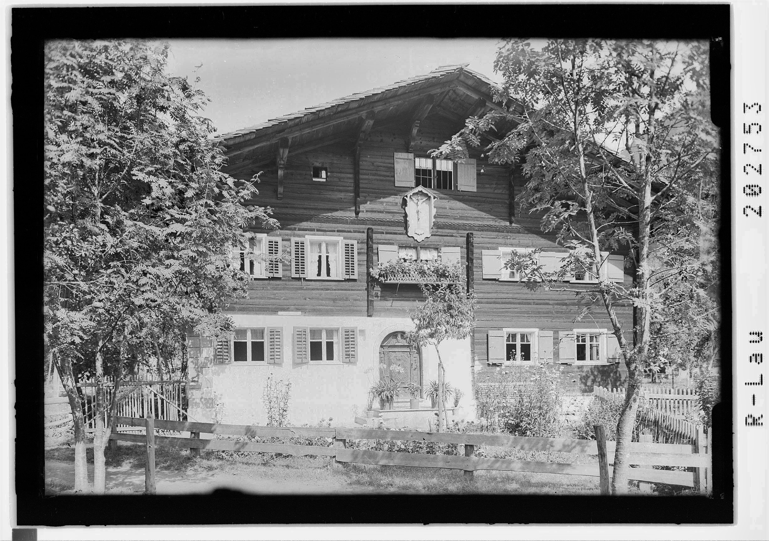 Düngler Haus (historische Ansicht)
