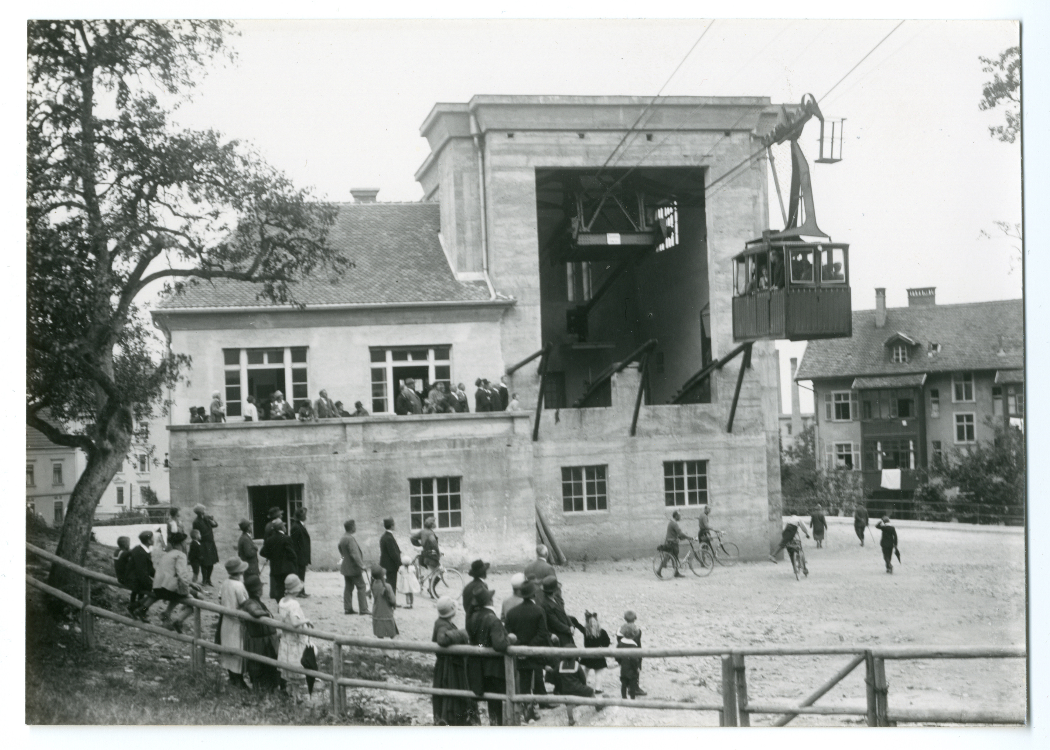 Eröffnung der Talstation 1927