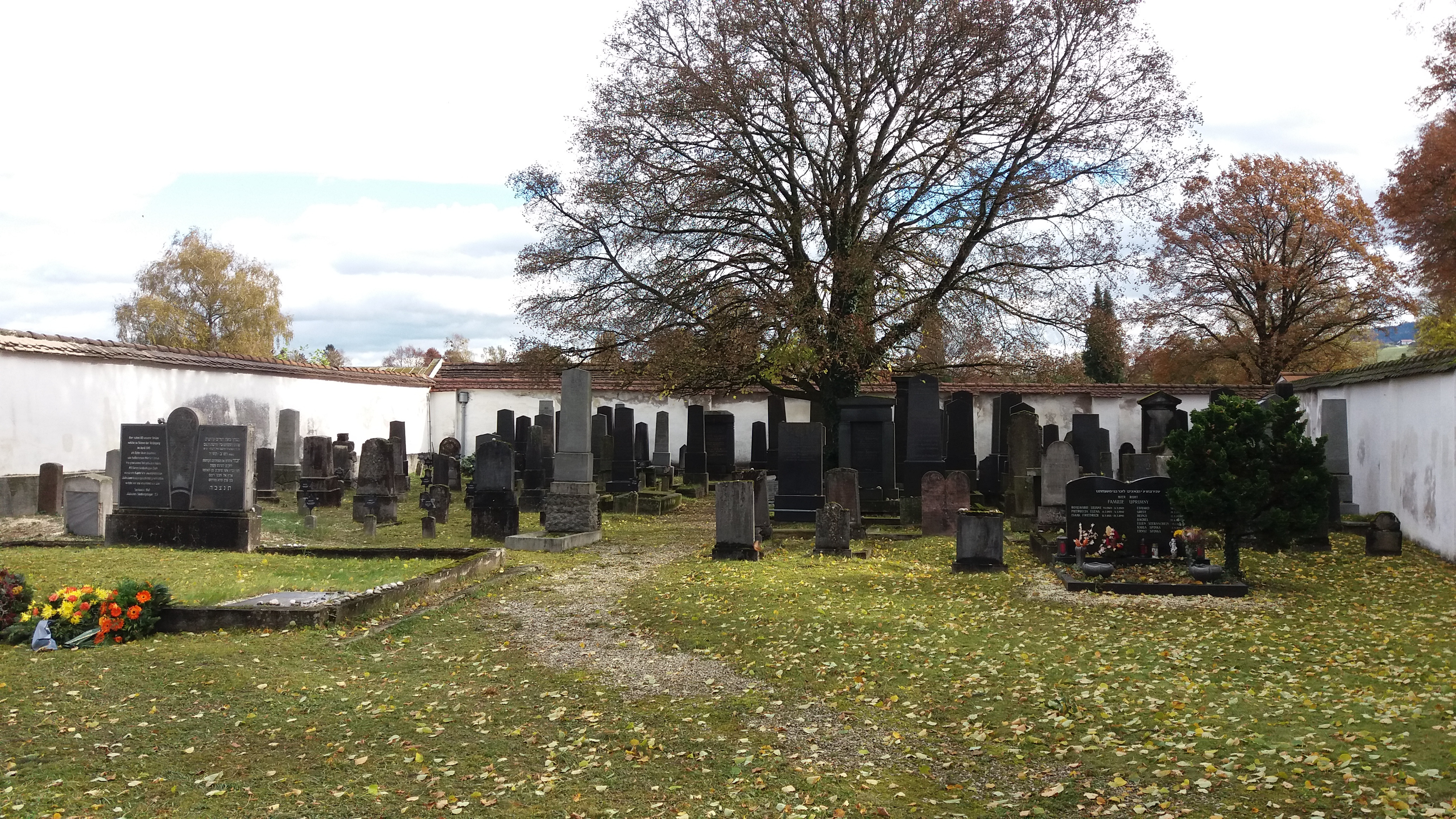 Der jüdische Friedhof Steyr