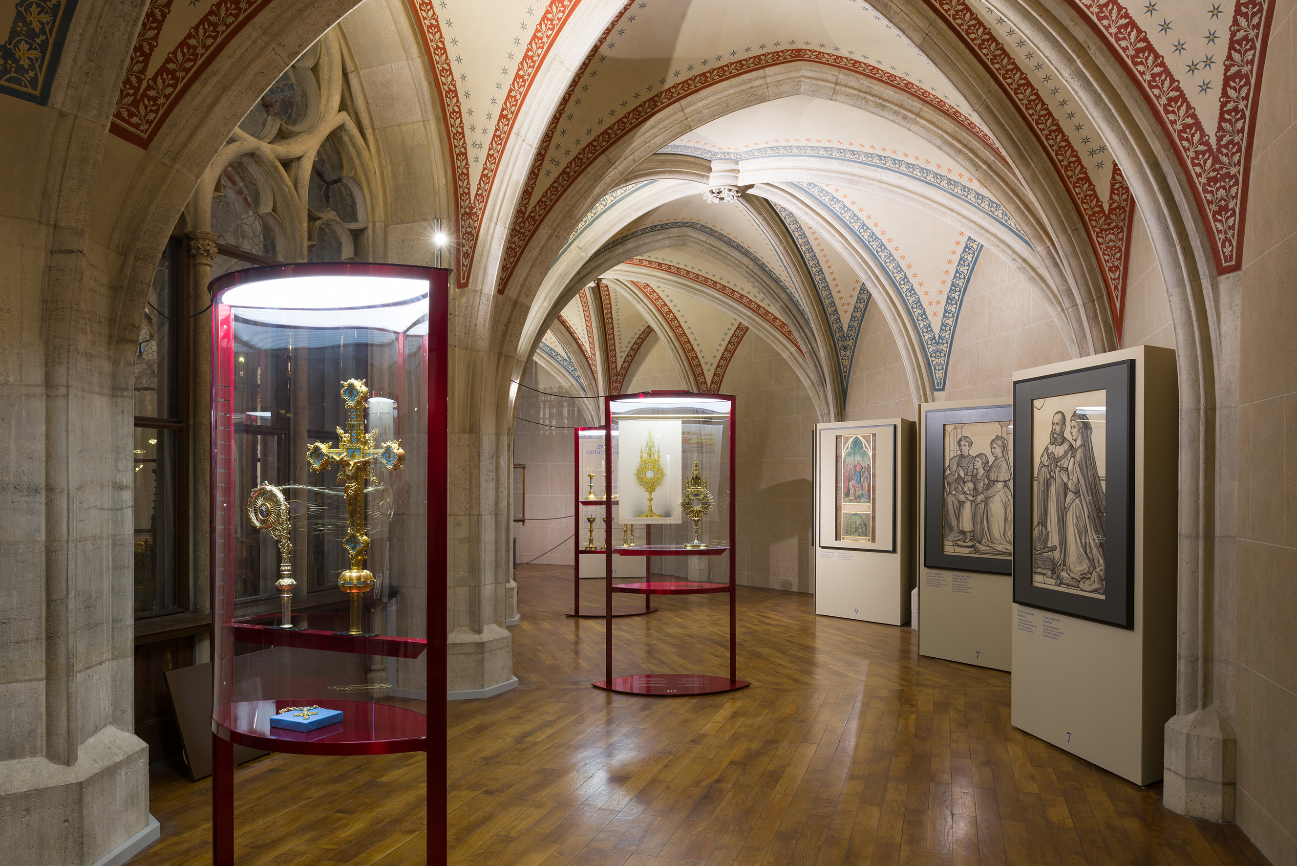 Ausstellung Votivkirchenmuseum