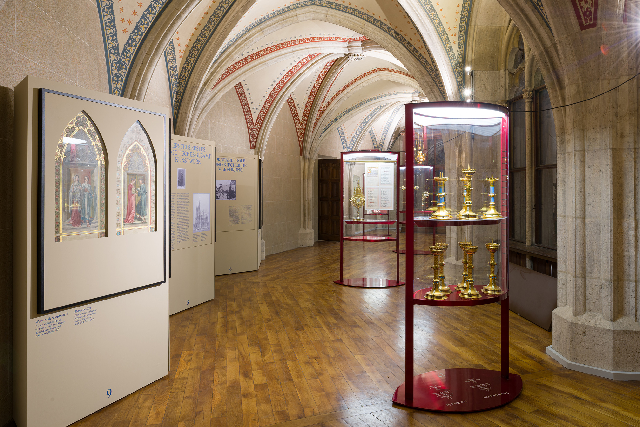 Ausstellung Votivkirchenmuseum