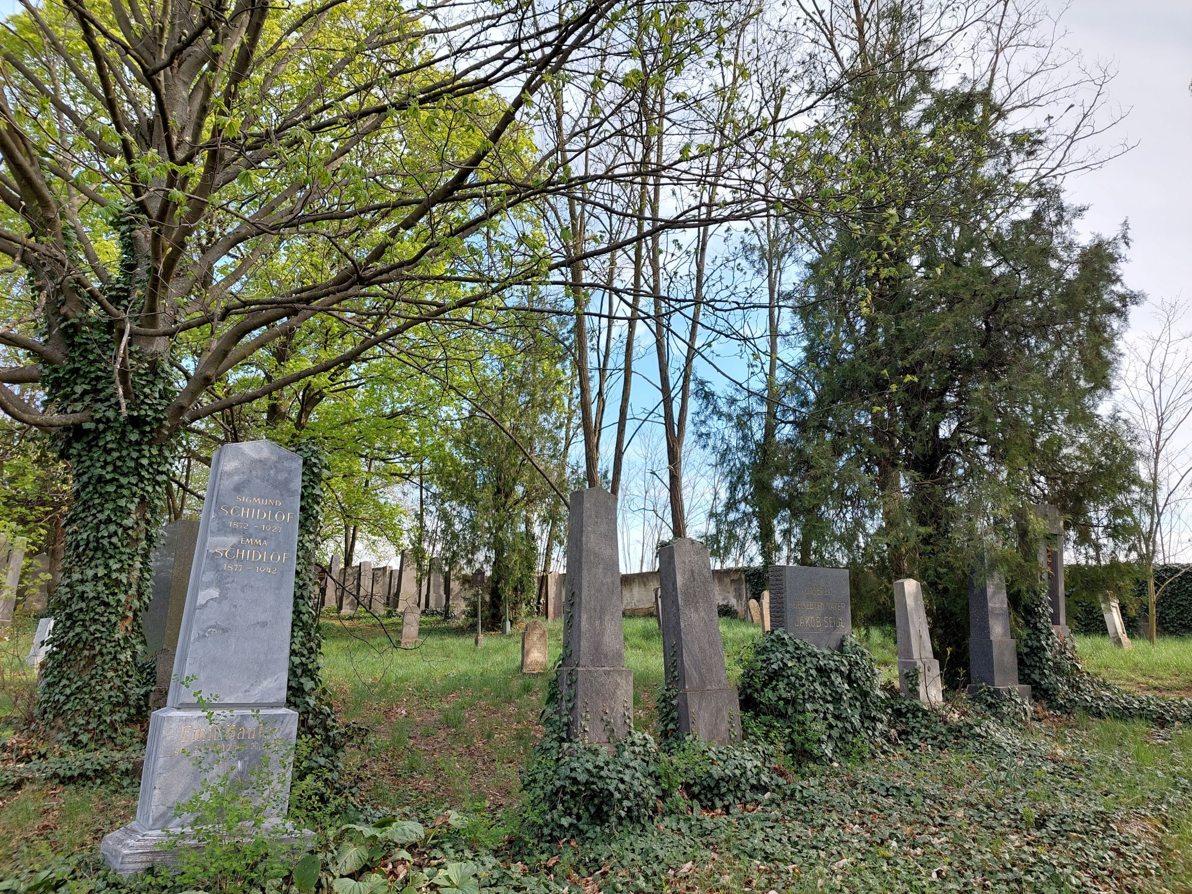 Ansicht Jüdischer Friedhof